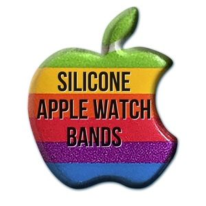 Replacement Apple Watch Silicone Sport Bands